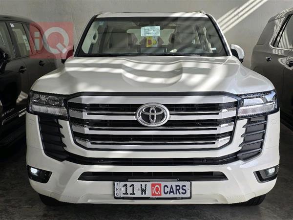 تۆیۆتا لاند کروزەر 2025  بۆ فرۆشتن لە عێراق -  بەغداد